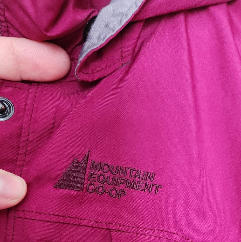 MEC Gore-Tex Rain Jacket